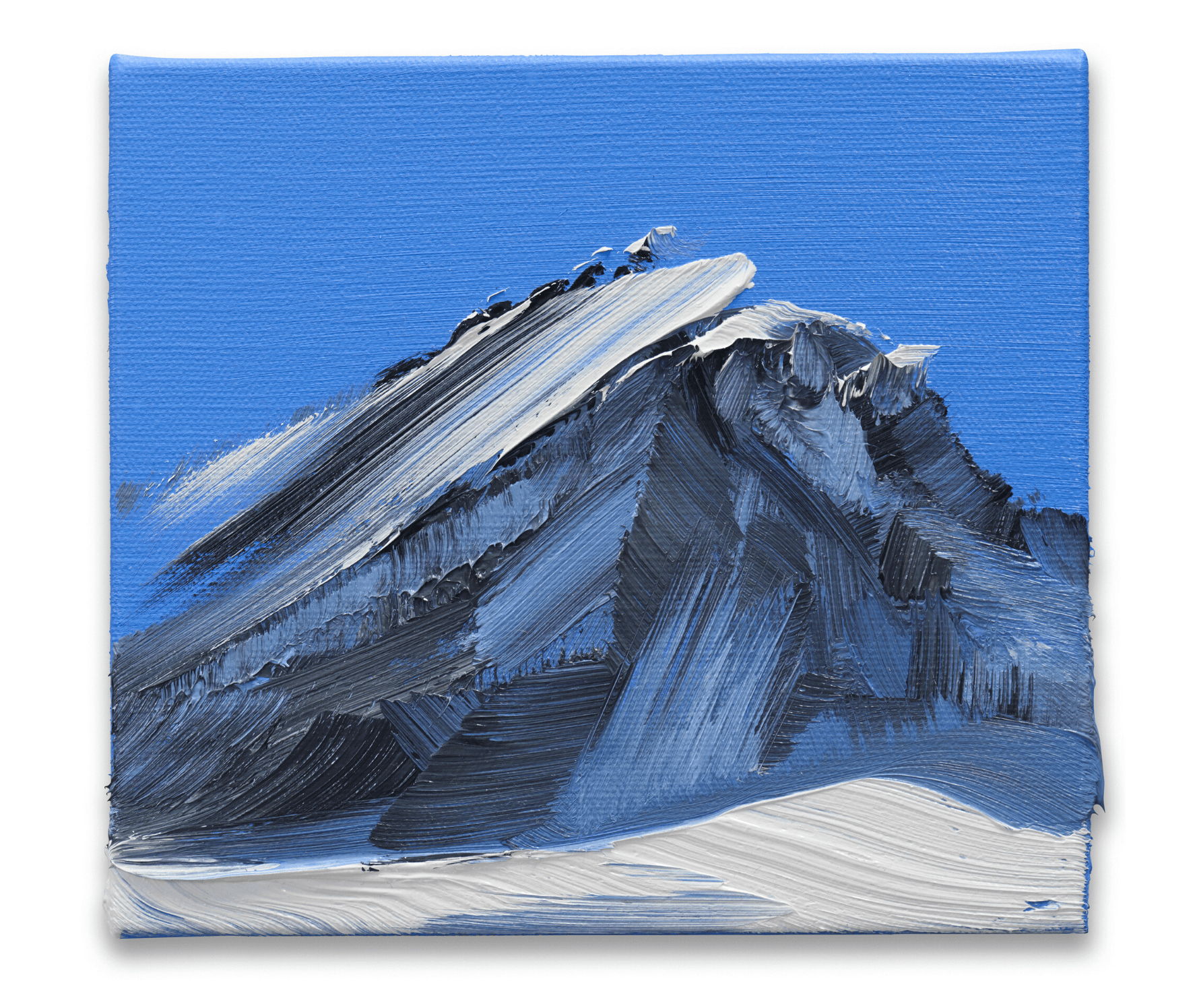 Conrad Godly Mountain painting